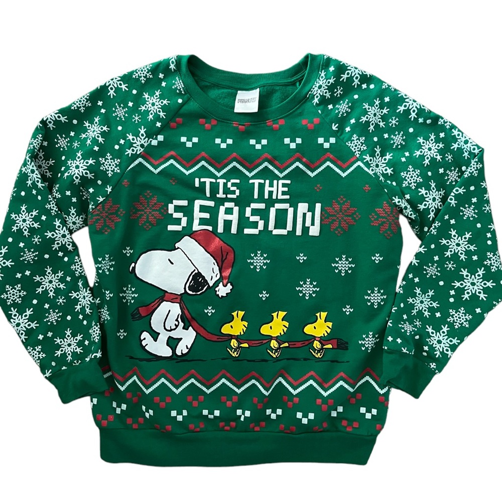 Snoopy Christmas sweatshirt